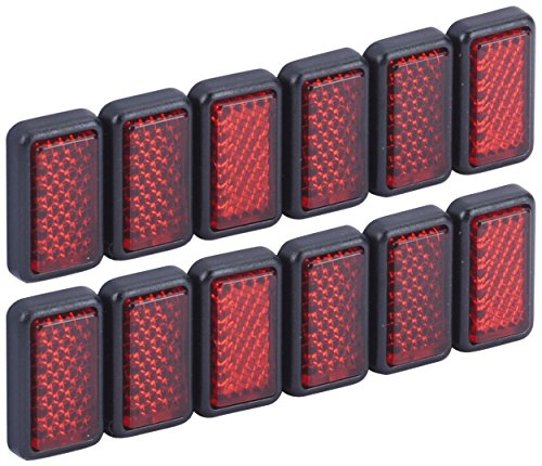 Preisvergleich Produktbild Réflecteurs 12Stck. rouge