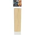 Chef Aid Bamboo Skewers, Extra Long Food Safe Perfect for BBQ's, Roasting, Kebabs, Grilling and Fondues, Pack of 200 Each Mea