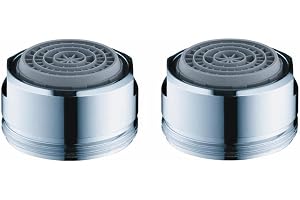 Softjet -Luftare med Vattendimmer 5 L/Min, M24 x 1 Storlek, Mulitfärg, 2 Delar