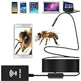 biltema inspektionskamera software 8 LEDs und wasserdichte Linse: 8 helligkeitsverstellbare LED-Leuchten und IP68-wasserdichter Kamerakopf ermöglichen das Sehen in dunklen Bereichen und das Arbeiten in jeder Ecke.