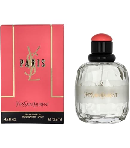 Yves Saint Laurent Paris Eau De Toilette Atomizer 75 ml : Amazon
