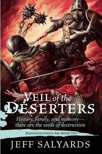 Veil of the Deserters: Bloodsounder?s Arc Book Two (Bloodsounder's Arc 2)