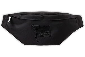 Hertha BSC Berlin Bauchtasche - Logo - schwarz | Gürteltasche | All Black | Hüfttasche| Tasche | Hip Bag | HBSCB
