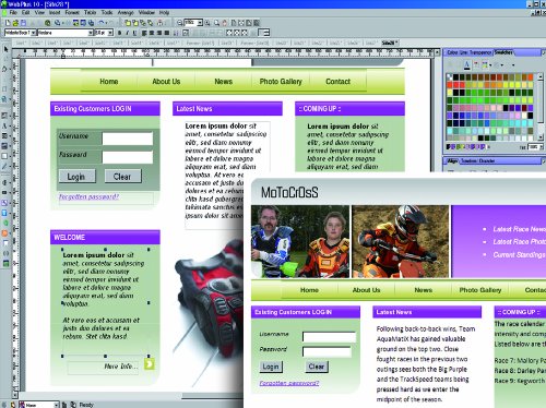 Select Web Design Studio 3rd Edition  PC 