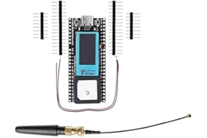 Orolotay Lora Wireless Tracker ESP32 LoRa Meshtastic Asset Tracker SX1262 Wi-Fi Bluetooth GPS Tracker 433-510MHZ for Bike Car