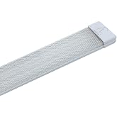 120W Beyaz Kristal Led Bant Armat&uuml;r 6500K Beyaz Işık