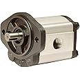 Hydraulic Gear Pump 1P Series 200 Bar Max. Pressure (1072 (32.7 LPM))