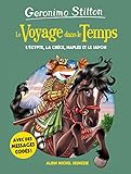 Le Voyages dans le temps - tome 8: L'Egypte, la Grèce, Naples et le Japon