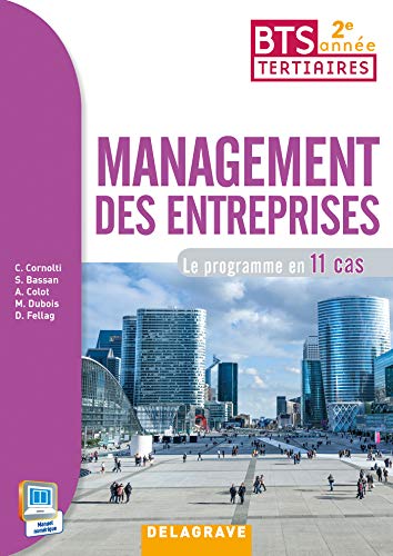 Télécharger Management des entreprises 2e année BTS : Livre de l'élève Livre eBook France