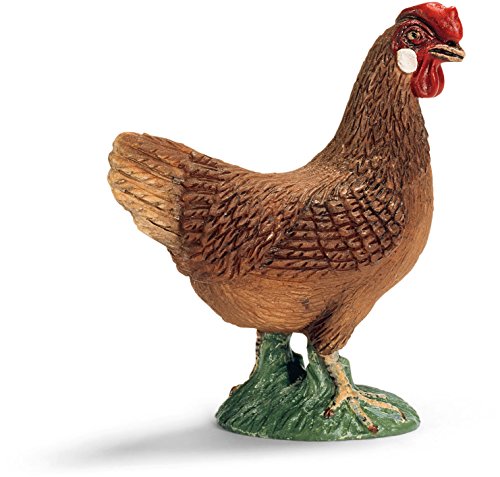 Schleich 13646 - Bauernhof, Henne thumbnail
