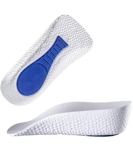 Braylay Semelles Orthopédiques Ajustables FlexStep - +1,5 Cm & Confort Optimal Pour Le Quotidien