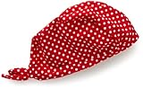 Playshoes Girl's UV Sun Protection Polka Dot Swim Headscarf Cap