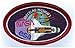 Produktbild Esa NASA raumlabors Spacelab 1 mittion 1 Maroon Border bestickt abzeichen Patch Aufnäher oder zum Aufbügeln 10 cm