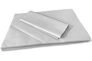 KAPCO 50 x A3 White Newspaper Offcuts Paper Sheets | Packaging for Moving House, Storage Packing, Wrapping Gift, Clothes & Fragile Items, Arts & Craft | Absorbent Food Wrapping & Chip Shop Paper