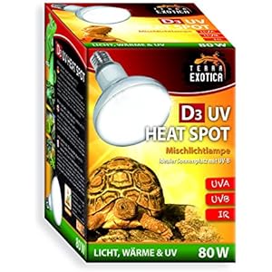 D3 UV Heat Spot 80 Watt