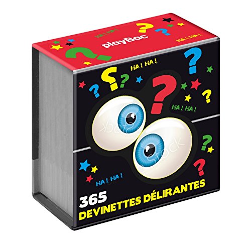 Télécharger Mini calendrier - 365 devinettes délirantes livre En ligne