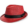 RR Design Fashion Black Trilby Hat/Fedora Hat Stylish Hat for Men