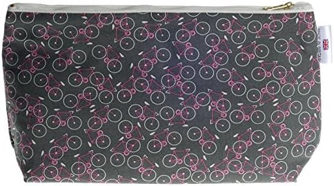 Kids Cotton Wash Bag - Bicycles