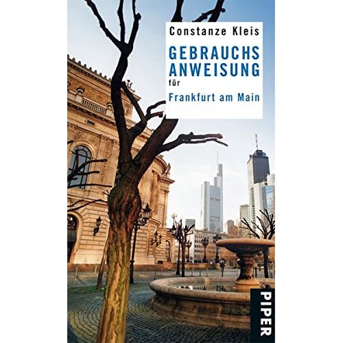 Gebrauchsanweisung für Frankfurt am Main Gebrauchsanweisung für Frankfurt am Main