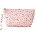 Contever® Protable Cute PU Wash Bag Make-up Storage Bag Toiletry Travel Hand Bag For Women Lady Girl Size:13cm x 22cm - Style 1