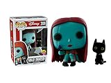 Alta calidad Figura Pop! Vinyl Nightmare Before Christmas Seated Sally with Cat Limited
