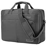 Nicht nur für Laptop, sondern auch passen IPad, Tablet, Maus, Schnüre und Ladegeräte und hat noch Raum für mehr. Viele kleine Taschen innen und außen für Schlüssel, Stifte, In-Ear-Kopfhörer, etc.