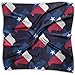 Produktbild wuzmlls Texas Flag Map Unisex Silky Schal Handkerchief Bandana Wrap Schal