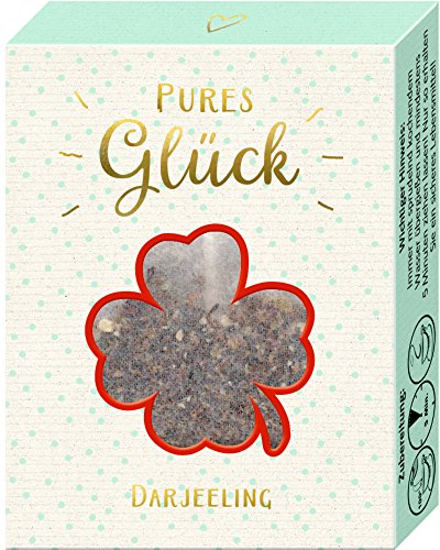 Preisvergleich Produktbild Tee 1 Pyramiden Teebeutel Viel Glück (Pures Glück Darjeeling)