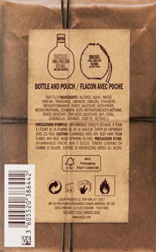 Diesel Fuel For Life Pour homme/men, Eau de Toilette, Vaporisateur/Spray, 50 ml - 2