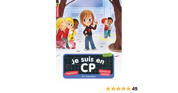 Amazon Fr Je Suis En Cp Tome 7 Le Nouveau Magdalena Ristord Emmanuel Livres