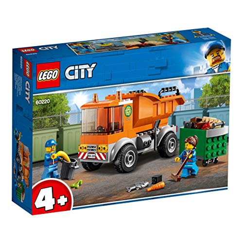 LEGO-City-Camion-della-spazzatura-60220