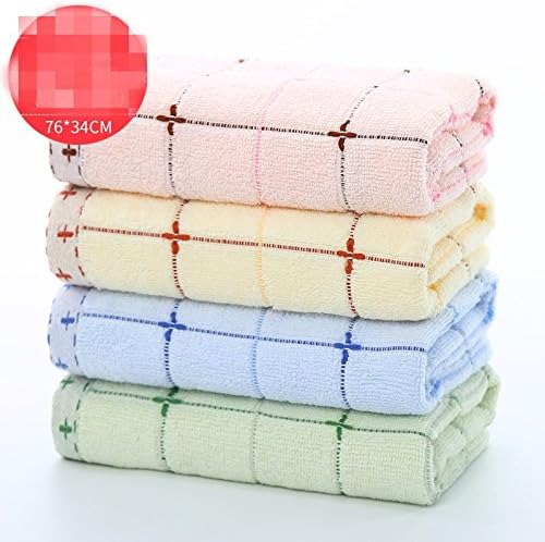 Towel Cotton Thicker Adult Washing Towel Soft Sugar Essence Mask Towel(3 packages),C