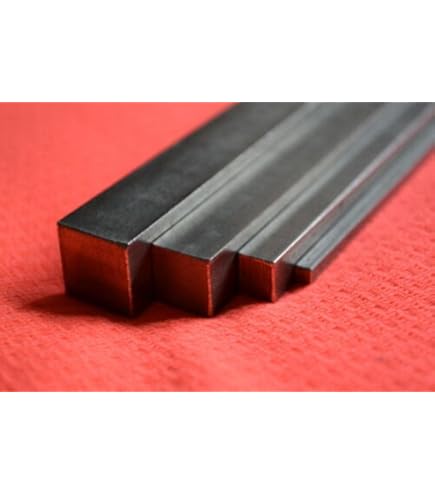 10 Uds. Varilla De Acero De Barra Redonda HSS De Precisión De 0,5-6,9mm