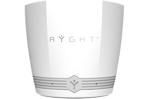Ryght Exago Enceinte Filaire, Argent/Blanc