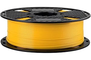 CC3D Standardowy filament PETG Fluo Żółty 1 kg 1,75 mm Drukarka 3D FDM Materiały do drukowania 3D Filament PETG Fluo Żółty 112126