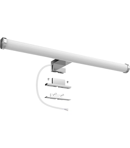Monture Lampe Tubulaire NCC-Licht S14d - Chrome - Pour Osram Linestra Ralina - 35W Max