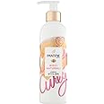 Pantene Pro-V Crema Styling+ Termoprotettore Ricci Naturali, Senza Risciacquo, Nutriente, Con Olio Di Cocco, Per Controllo De