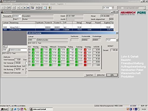 Preisvergleich Produktbild Standard Line Baulohn (aktuelle Version)