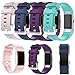 Produktbild Sansee Silikon Armband Strap Band für Fitbit Charge 2 (Mode, Sport) (Fitbit Charge 2/2722, Grün)