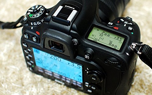 GGS Protection d   cran en verre pour Nikon D7100 D7200