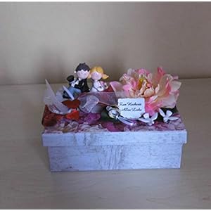 Geldgeschenk Box Brautpaar zur Hochzeit