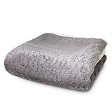 Hochwertige Mikrofaser aus 100 % Polyester sorgt für edle Optik und Wohlfühl-Gefühl