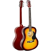 Midex RG-550SB Pack Kaliteli Sunburs 40 İn&ccedil; Akustik Gitar Seti 4/4 Yetişkin
