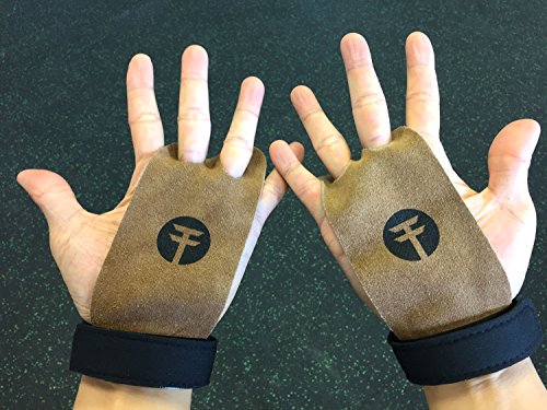 Handschutz / Handschuhe für Crossfit und Gewichtheben – Schützen Sie Ihre Hände von Rissen - 3