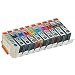 Sophia Global Compatible Ink Cartridge Replacement for PGI-72 (1 Cyan, 1 Chroma Optimizer, 1 Gray, 1 Magenta, 1 Matte Black, 1 Photo Black, 1 Photo Cyan, 1 Photo Magenta, 1 Red, 1 Yellow) RS.4975.00