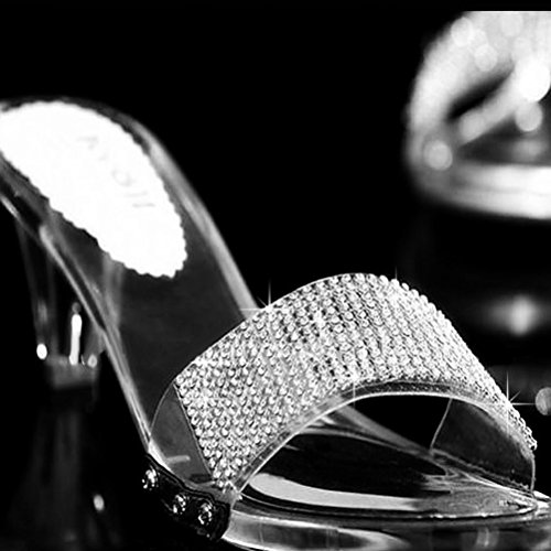 LEORX Strassborte Strassband Diamant Strass Kristall band Wrap Roll Party und Hochzeitsdekoration - 7