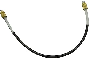 Wittner 915916 antiscivolo in nylon, ganci per cordiera per violino (3/4 e 4/4 dimensioni)