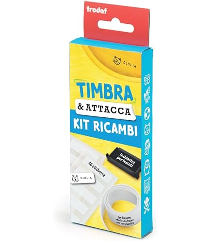Kit Timbro Trodat Per Marcare Tessuti E Oggetti | Con Lettere, Numeri E Loghi | Etichette Lavabili - Foto 8