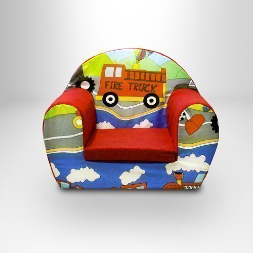 Ready Steady Bed Childrens Toddlers Foam Armchair, Transport