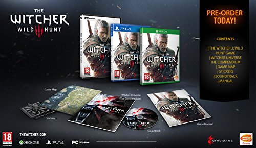 The Witcher 3: Wild Hunt (PS4)